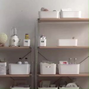 VIPstore -KOTAK PENYIMPANAN SERBAGUNA | BIN ORGANIZER MULTIFUNGSI | KERANJANG PENYIMPANAN SERBAGUNA R868