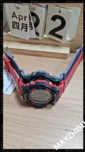 Sports Electronic Watch for Man Outdoor Sport Watch Stopwatch Waterproof Calendar Digital Clock Wristwatch for Boys Student Teen