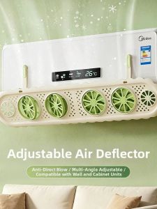 CHEZHURIJI | Adjustable Anti-Direct Blowing Air Conditioner Wind Deflector