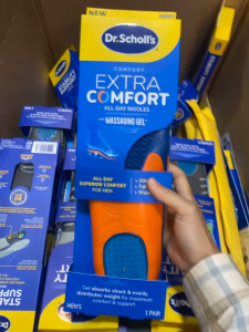 Lót giày massage Dr.Scholls EXTRA COMFORT cho nam 8-14/41-47 chính hãng từ Mỹ