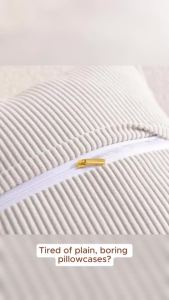 40*40/45*45/50*50/60*60cm Nordic Minimalist Style Solid Color Stripe Design Corduroy Fabric Skin-Friendly Soft Nordic Style Corduroy Pillow Case