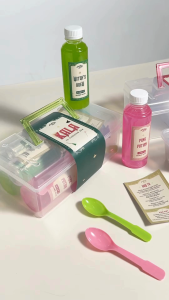 MALOTOYS - PO Hampers Slime Kit Tema Wicked Diy Clear Slime Anti Gagal Mainan Anak Hadiah Malo Toys