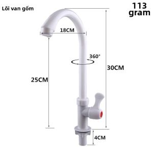 MOMIAN | Vòi Nước Lạnh Cho Bồn Rửa Bếp Có Thể Quay