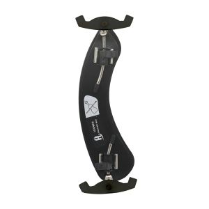 Violin Shoulder Rest Anti Wolf Black White Feet Adjustable Shoulder Pad For 1/8 3/4 4/4 Violin String Instrument Accessories