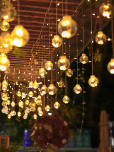 BEAUTY IN THE LIGHT | Waterproof Solar-powered Decorative Colorful Wishing Ball Light