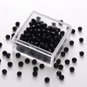 Cristal Glass Wheel Beads Flat Beads DIY Materials Children Handmade Bracelet Jewelry Accessories Spacer Beads Craft Supplies