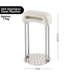 onlycook | Baby Food Stainless Steel Masher