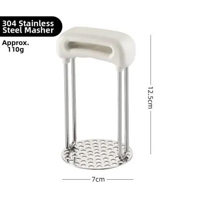 onlycook | Baby Food Stainless Steel Masher