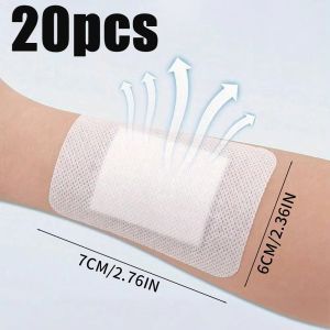 5/20/60pcs Waterproof Band-Aid Wound Band Large Size Breathable Wound Care Medical Wound Hemostasis Sticker Family First Aid Kit