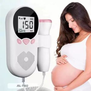 Alat Deteksi Jantung Janin Bayi Ibu Hamil Impor Kualitas Medical Garansi Fetal Doppler Heartrate T502