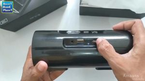 Bluetooth Speaker Wireless Outdoor Speaker Bass Subwoofer Speaker Phone Stand