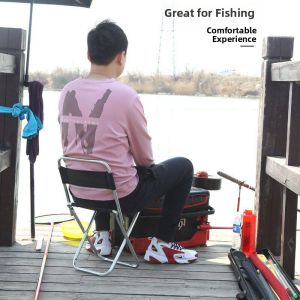Portable Folding Chair for Outdoor Use