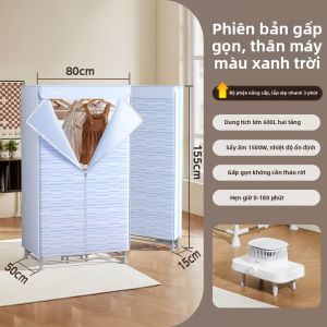 Midea | Máy Sấy Quần Áo Nhanh Di Động