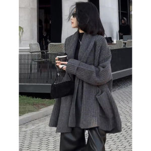 Stylish French Vintage Winter Cardigan