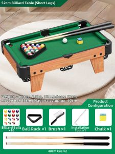 BABYSHOME | Childrens Mini Desktop Billiards Table Luxury Standard