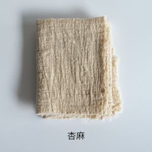 ล้าง ผ้าฝ้าย ผ้าลินิน พื้นผิว ผ้าปูโต๊ะ เรียบง่าย ผ้าเช็ดตัวชาสไตล์ญี่ปุ่นผ้าพื้นหลังการถ่ายภาพผ้ารับประทานอาหาร Prop แผ่นฉนวนกันความร้อน