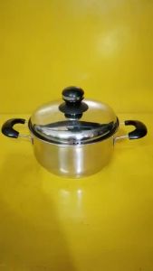 Nồi inox Freiz nội địa Nhật size 21cm cao 10cm (mã 649) Dùng được bếp từ