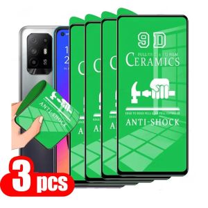 3PCS 9D Ceramic Membrane Film For iPhone 17 Pro Max 16 15 13 12 14 Promax Air 11 Screen Protector High-Definition Full Cover