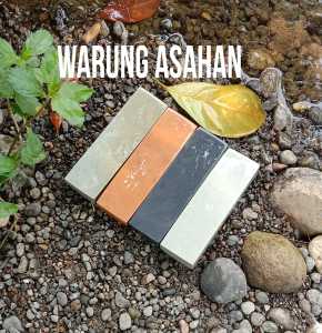 batu asahan 1set isi 4pcs