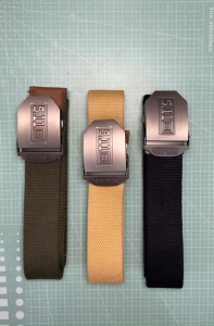 [Hỏa Tốc TPHCM] Dây đai đeo hông chiến thuật Thắt lưng EDC mặt kim loại in nổi tinh xảo Logo 511