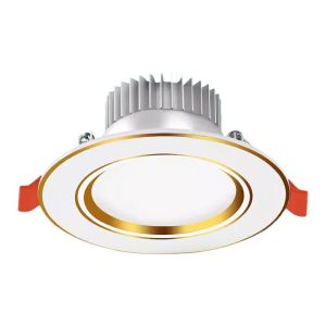 Đèn Tròn LED 5W Nhà Bếp Trần Nhà Ốp Trần Phòng Khách Lỗ Mắt Bò Khoan 75cm Đèn Tròn Ốp Trần Nhà Gia Đình