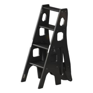 CHUJUN | Multi-functional Foldable Extendable Indoor Mobile Step Ladder