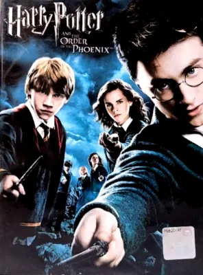 Harry Potter and the Order Of The Phoenix. DVD Movie