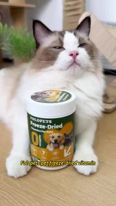 Appetite Booster for Dog and Cat Pet freeze-dried vitamin powder All Natural Food Toppers for Picky Eaters of Pets