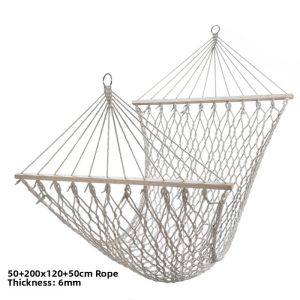 QIZHOU | Breathable Durable Outdoor Netted Hammock