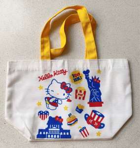 Taiwan Super Cute Hello Kitty oxford cloth  Bag/ Lunch Bag (SG Stock)