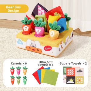 Baby Early Learning Educational Pull-up Toy 6+ Months