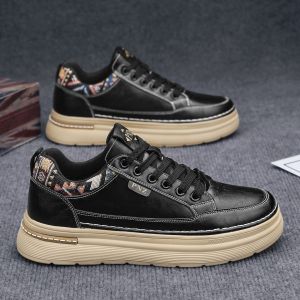 CONGLINSHIZI | Durable Leather Sport Casual Shoes