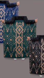 Sarung Batik Pria Balmon - Sarung Katun Dewasa - Sarung Printing Palikat - Sarung Batik Putra Bungsu
