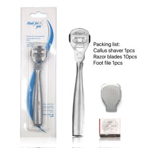 🇲🇾Stock Callus Remover Foot Corn Blade Razor Shaver Feet Care Dead Dry Skin File Pedicure Set Tumit Kaki Kulit Pecah Scrubber
