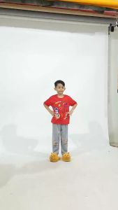 Kiminori KIKO.CP Setelan Baju Tidur Anak Laki-Laki Lengan Pendek