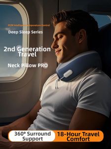 Portable Travel Neck Pillow U-shaped