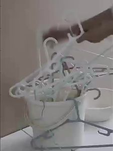 BAPNP | Multifunctional Wall Hanging Clothes Storage Rack