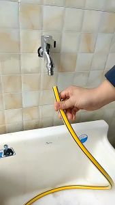 Car wash hose Garden hose portable high pressure water gun PVC water pipe set  for outdoor watering