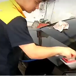 Máy Đánh Bóng Xe Hơi Hình Vuông 75x100 Pneumatic - Chuyên Dụng