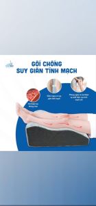 🏳️‍🌈Gối Chống Giãn Tĩnh Mạch🏳️‍🌈 Gối Kê Gác Chân Chống Dãn Tĩnh Mạch Thương Hiệu Tonybed Cao Cấp Chính Hãng Giá Tốt_HCM