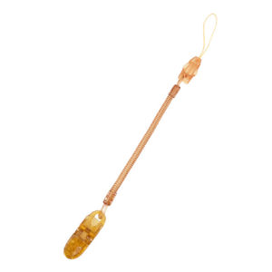 Super Soft Baby Pacifier Chain Anti-Loss Lanyard Teether Toy Infant Comforter Clip on Rope Chain for Babies under 3 Years Old