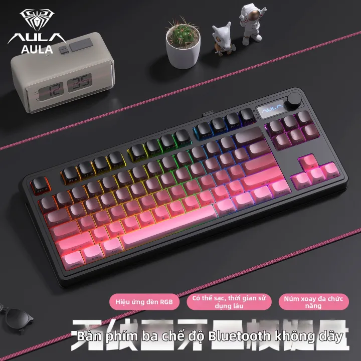 AULA | Tri-Mode Mechanical Feel Keyboard