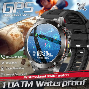 2025 Adventure GPS Ultimate Military Edition SmartWatch AMOLED 10ATM Waterproof 730Mah Bluetooth Call Clock Man Sports Watches