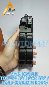 WARRANTY TOYOTA COROLLA SEG / LAND CRUISER PRADO POWER WINDOW SWITCH MAIN SWITCH CONTROL MAIN SWITCH