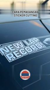 STIKER CUTTING PREMIUM MOTIF 32 / Sticker Mobil / LAPTOP / MATA ANIME / JDM / JAPAN DRIFT / KACA