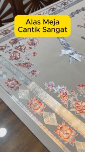 AS Table Cloth Cotton Linen 150CM X 90CM Table Cover Tablecloth Kitchen Dining Room Kain Alas Meja Makan