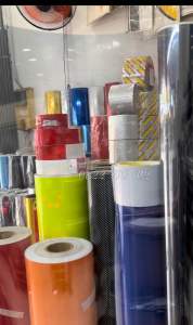 Flim 3M cách nhiệt ô tô dán kính lái. Flim 3M BB2 dán kính lái