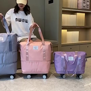 Foldable Multifunction Travel Bag Hand Carry luggage bag Large Capacity Folding Bag