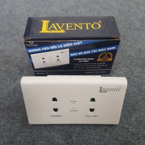 Bộ ổ cắm [CHỐNG GIẬT] máy bơm tự động LAVENTO: Công suất 1500w - 16A