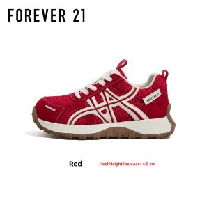 Forever 21 | Elevating Breathable Womens Casual Sneakers